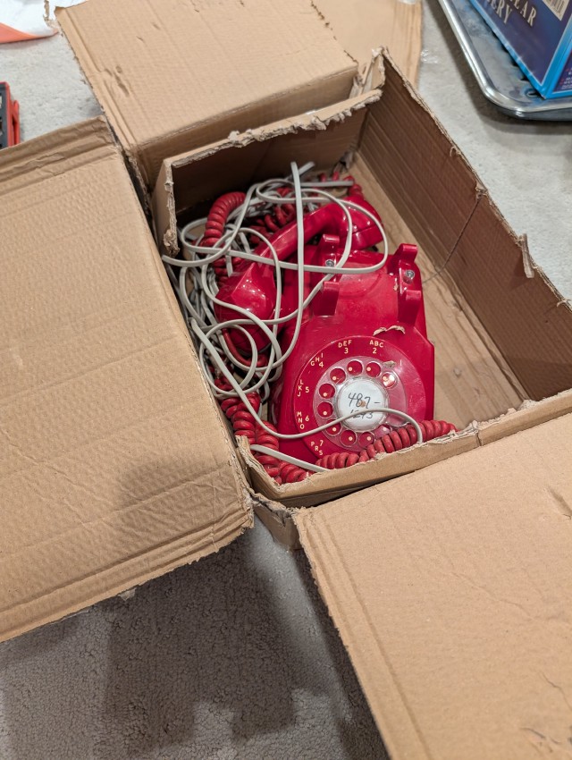 Damaged phone
