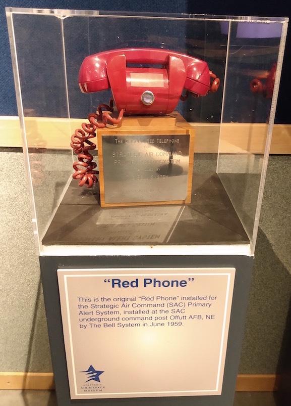 SAC Museum Red Phone
